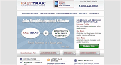 Desktop Screenshot of fasttrakauto.com